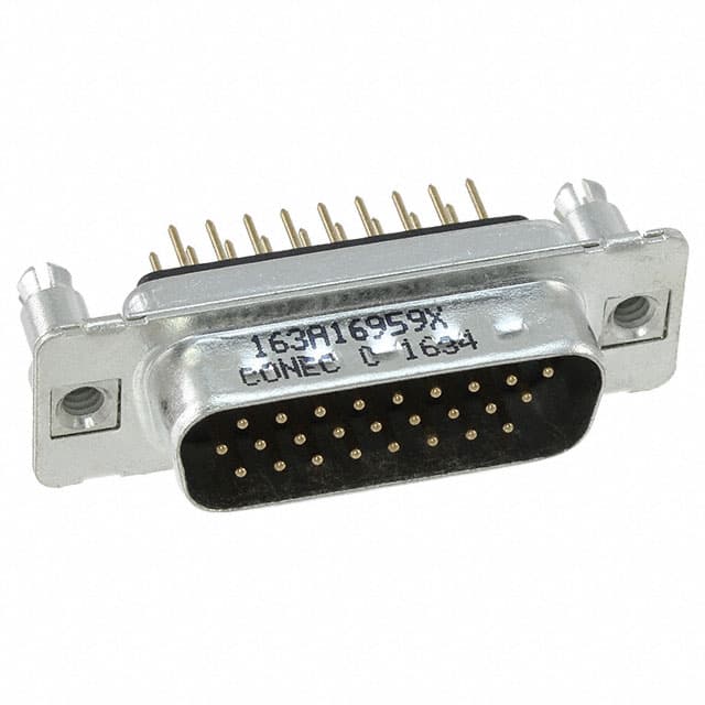 163A16959X Conec  Gruppi di connettori D-Sub